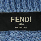 Fendi Knit Sweater Navy — view 4