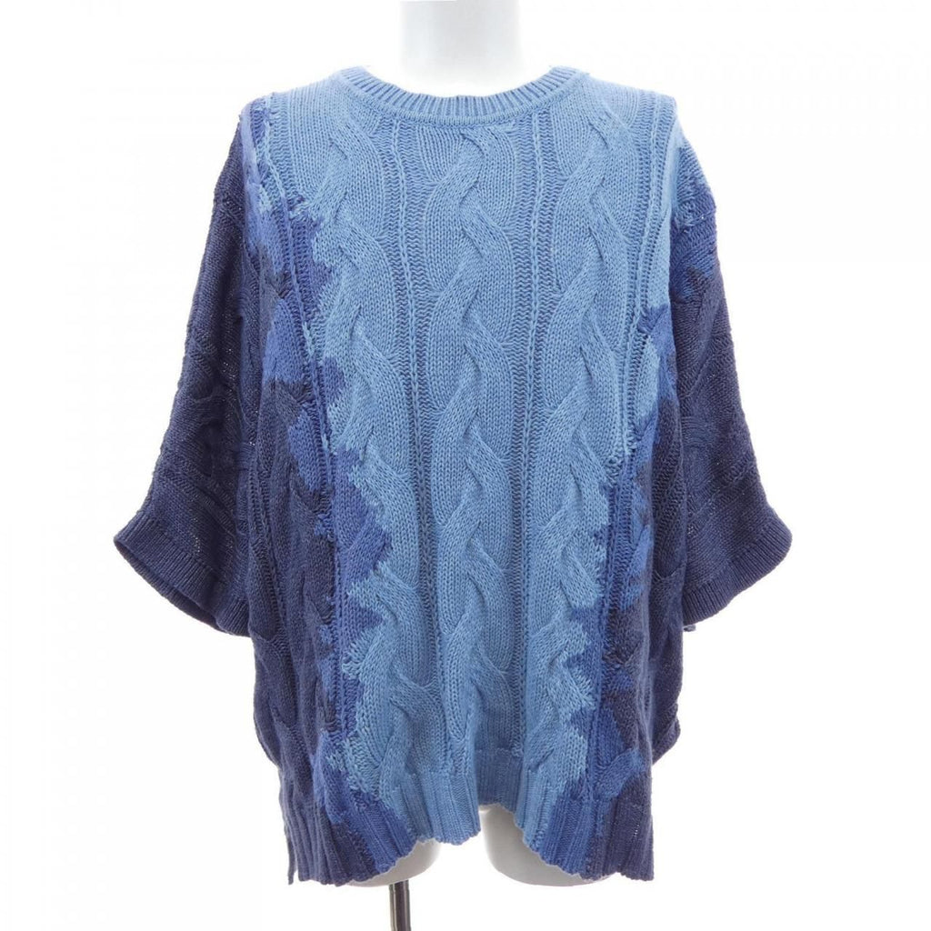 Fendi Knit Sweater Navy