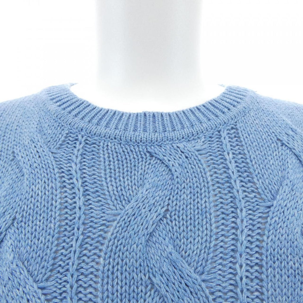 Fendi Knit Sweater Navy — view 5