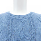 Fendi Knit Sweater Navy — view 5