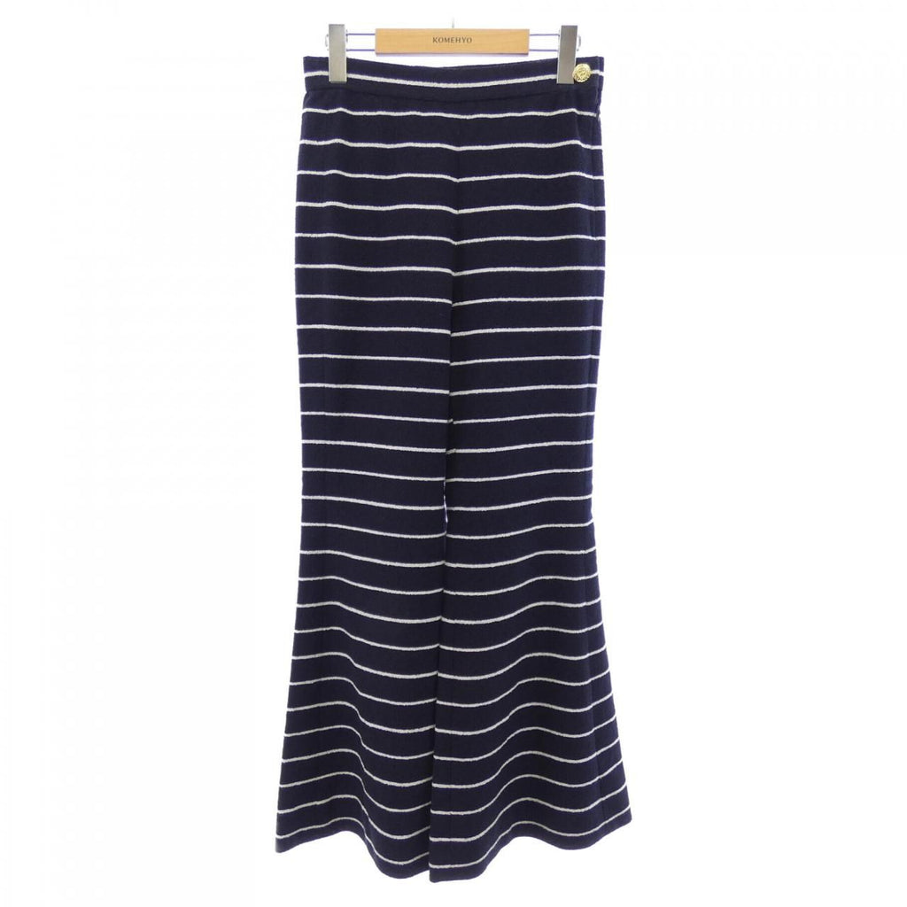 Chanel Pants Navy