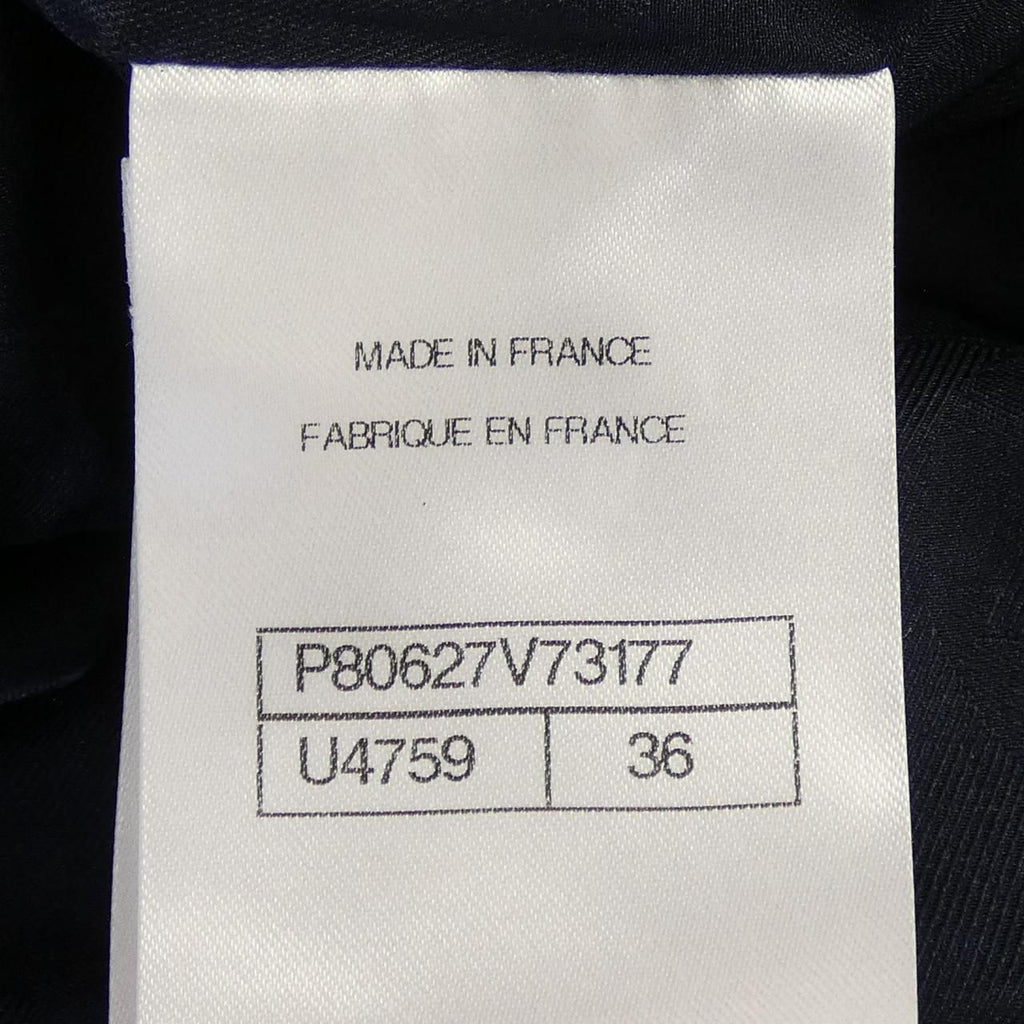 Chanel Pants Navy — view 4