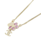 Chanel Necklace Gold — view 3
