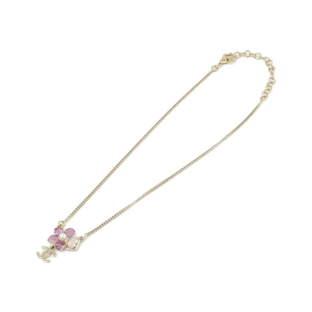 Chanel Necklace Gold — view 2