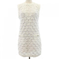 Chanel Look Dress White