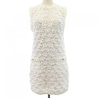 Chanel Look Dress White