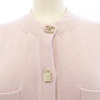 Chanel Long Cardigan Pink — view 6