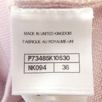 Chanel Long Cardigan Pink — view 4