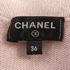 Chanel Long Cardigan Pink — view 5