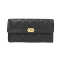 Chanel Boy Line Wallet