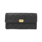 Chanel Boy Line Wallet