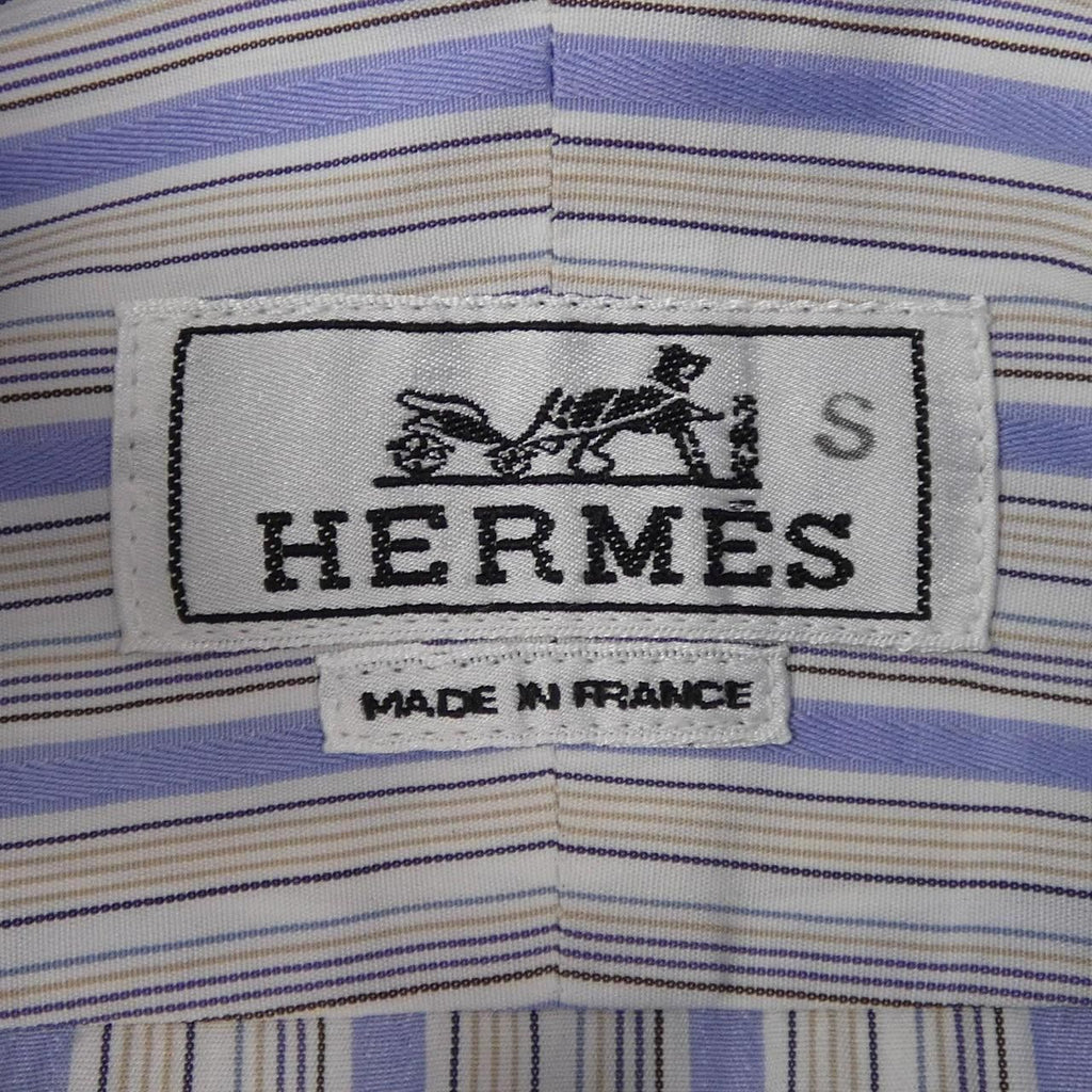 Hermes Shirt Blue — view 4