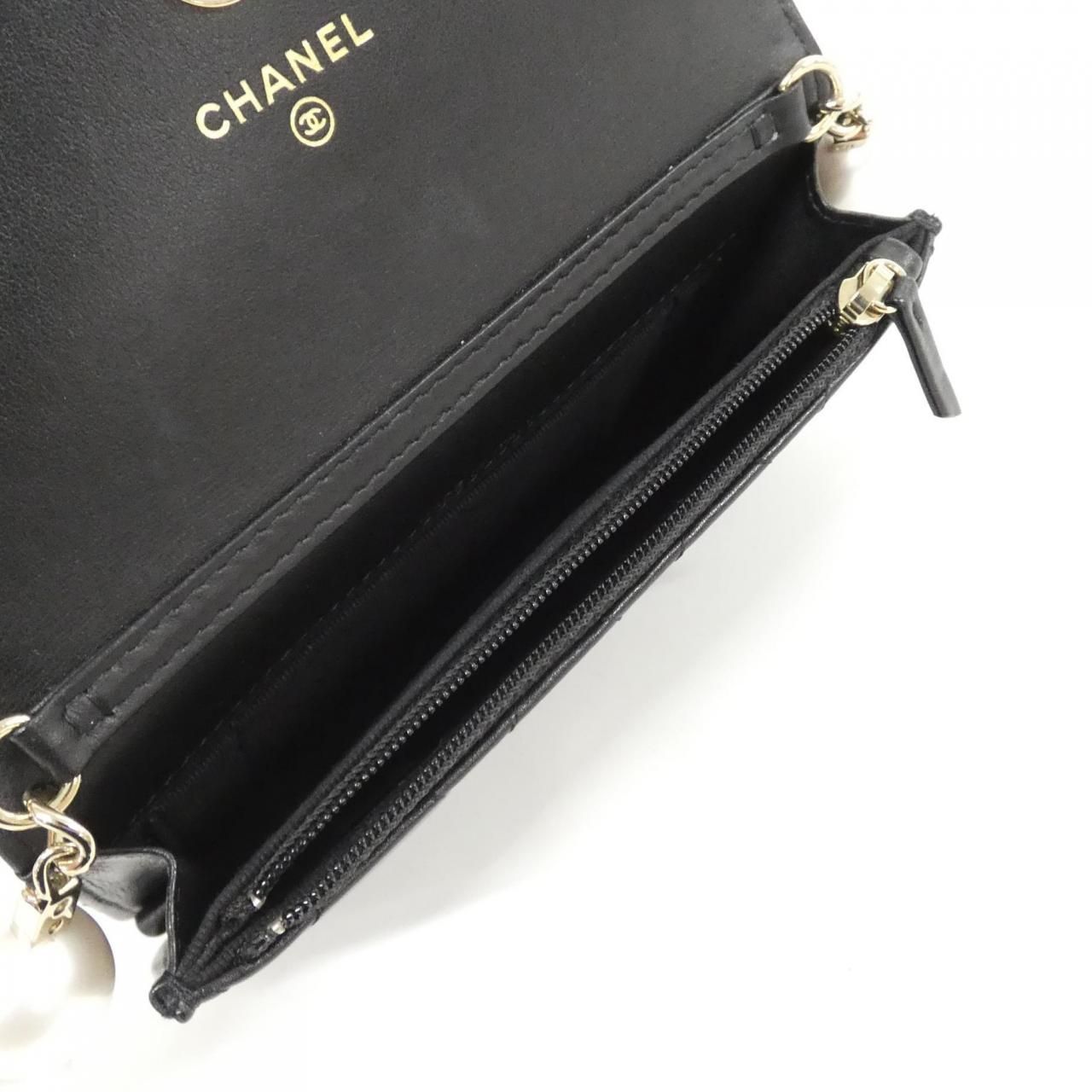 Chanel Chain Wallet Shoulder — view 7