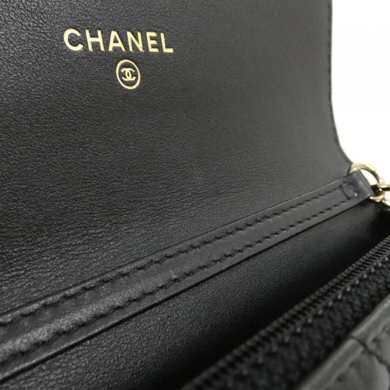 Chanel Chain Wallet Shoulder — view 8