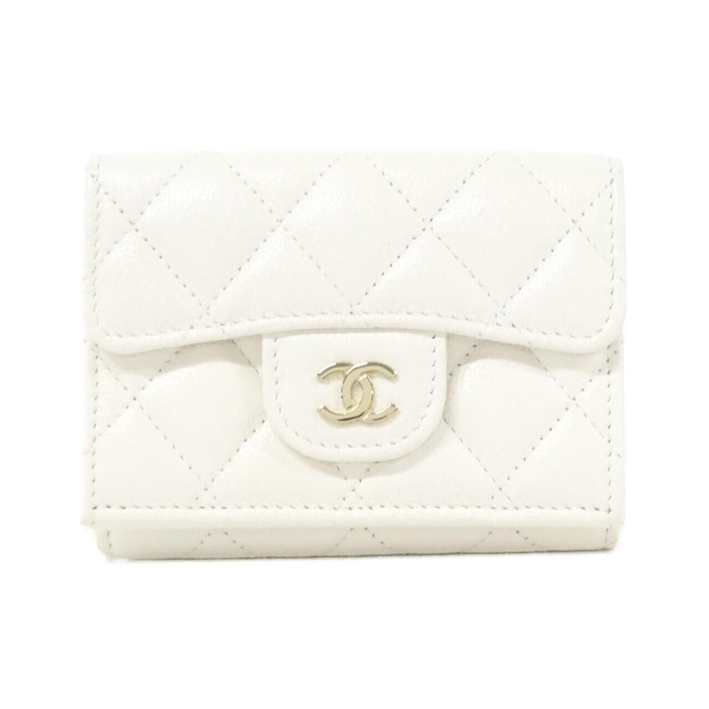Chanel Timeless Classic Line Wallet