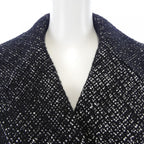Chanel Vintage Coat Black — view 6