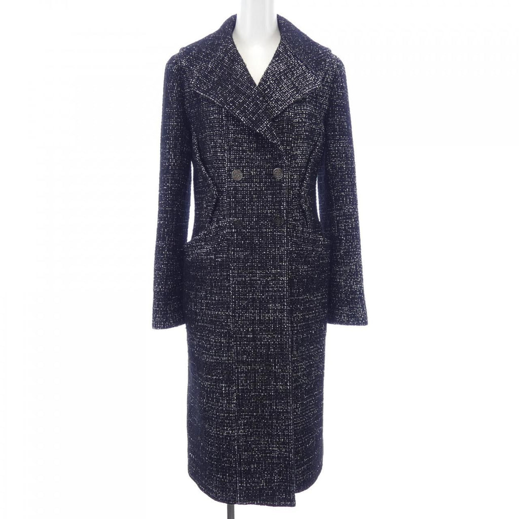 Chanel Vintage Coat Black