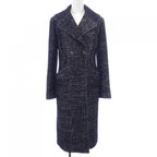 Chanel Vintage Coat Black
