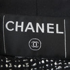 Chanel Vintage Coat Black — view 5