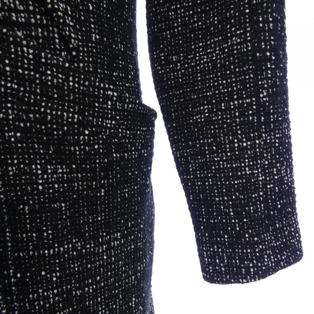 Chanel Vintage Coat Black — view 7