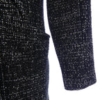 Chanel Vintage Coat Black — view 7