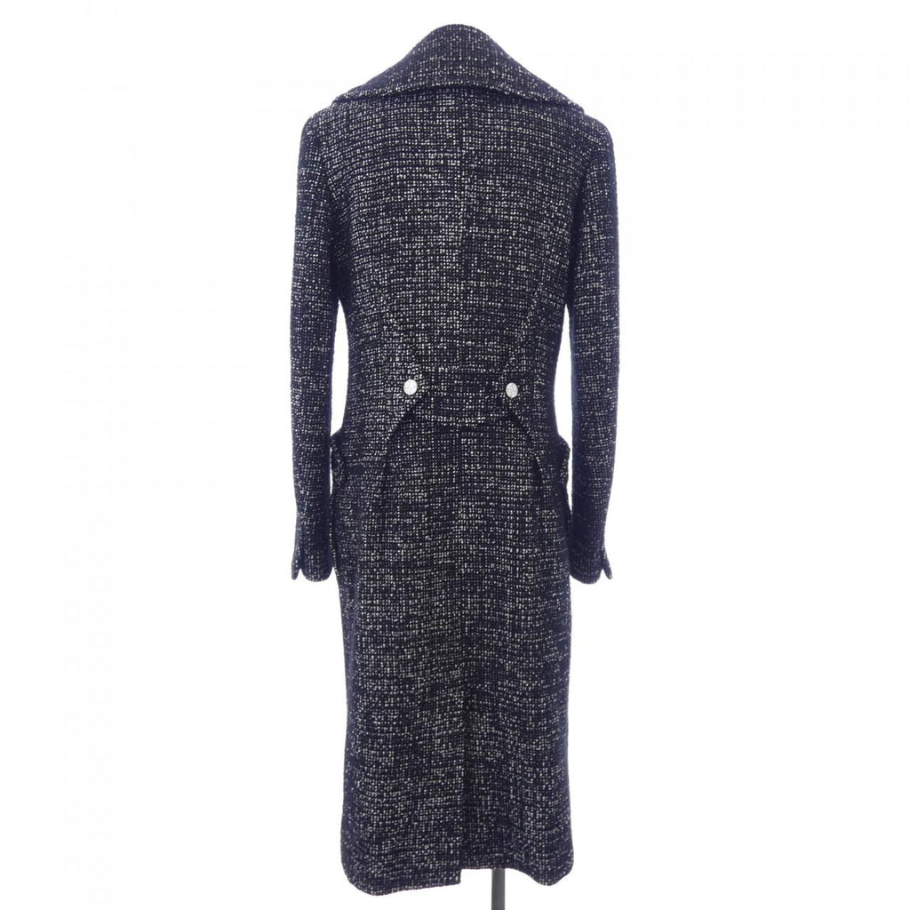 Chanel Vintage Coat Black — view 2