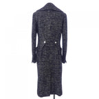 Chanel Vintage Coat Black — view 2
