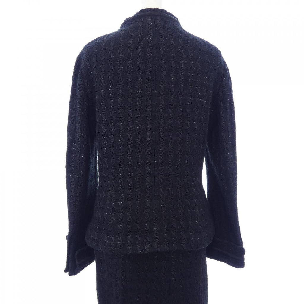 Chanel Vintage Suit Black — view 2