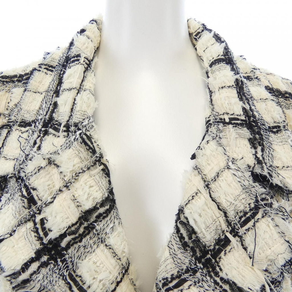 Chanel Vintage Coat Black — view 6