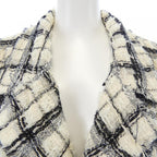Chanel Vintage Coat Black — view 6