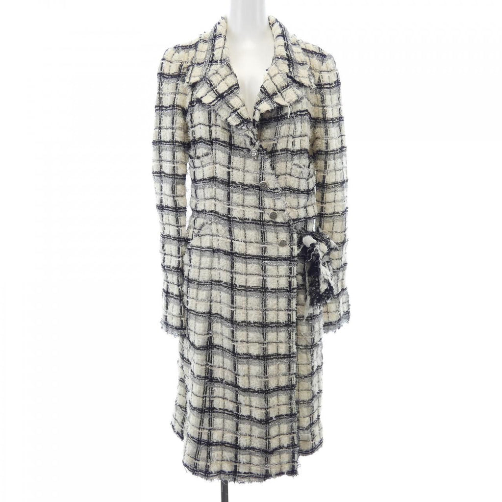 Chanel Vintage Coat Black