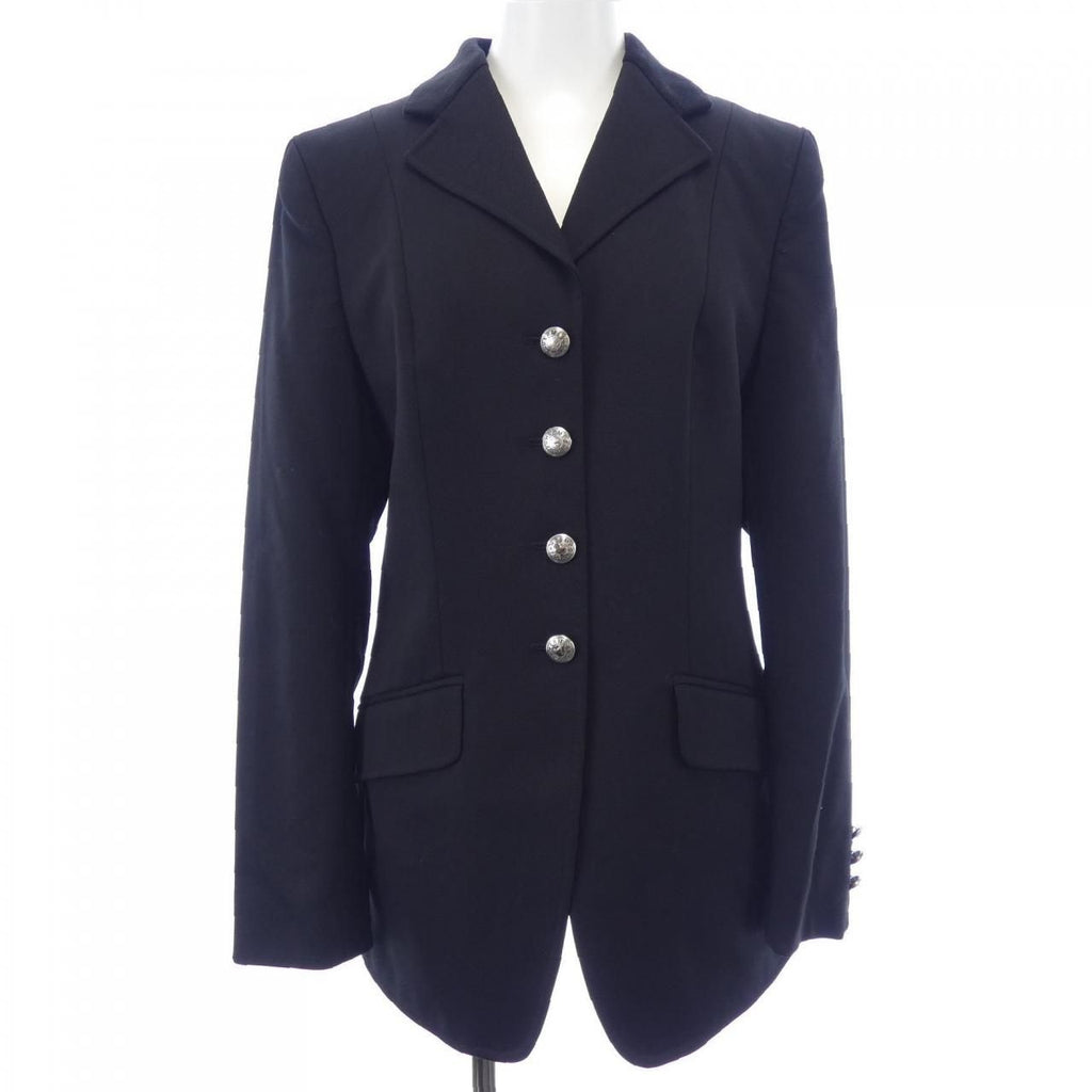 Hermes Vintage Horse Riding Jacket Clou de Selle