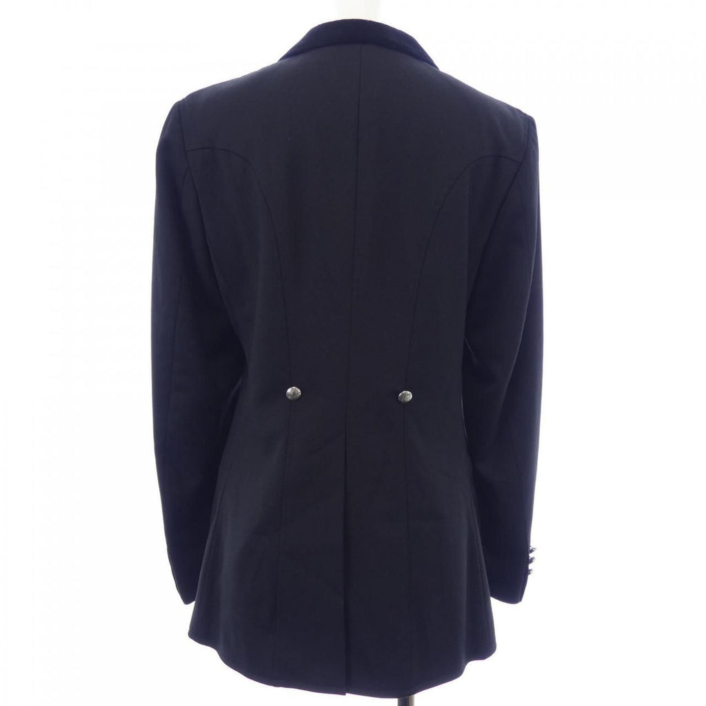 Hermes Vintage Horse Riding Jacket Clou de Selle — view 2
