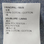 Louis Vuitton LV Yk Infinity Dot Denim Shirt Yayoi Kusama — view 3