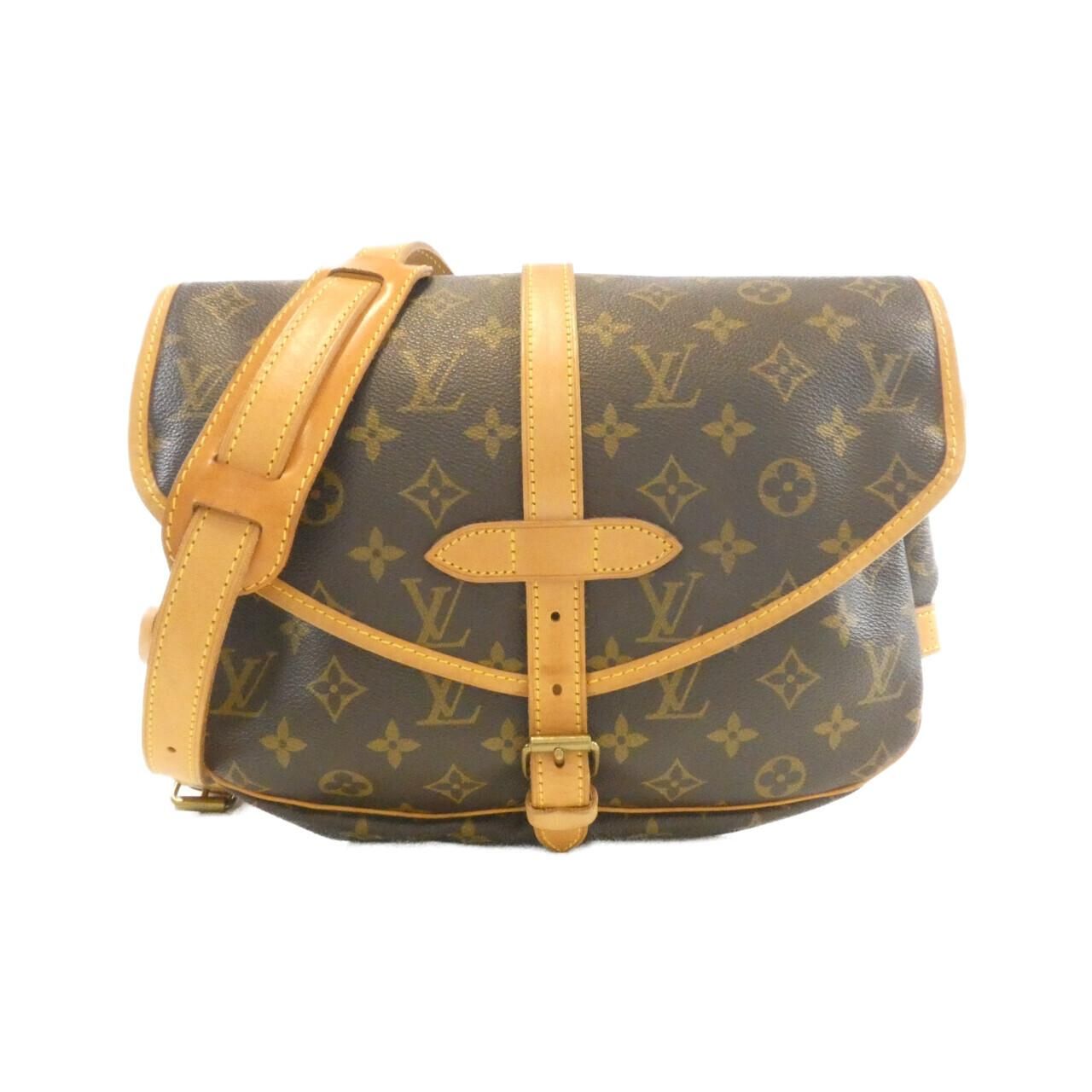 Louis Vuitton Monogram Saumur 30