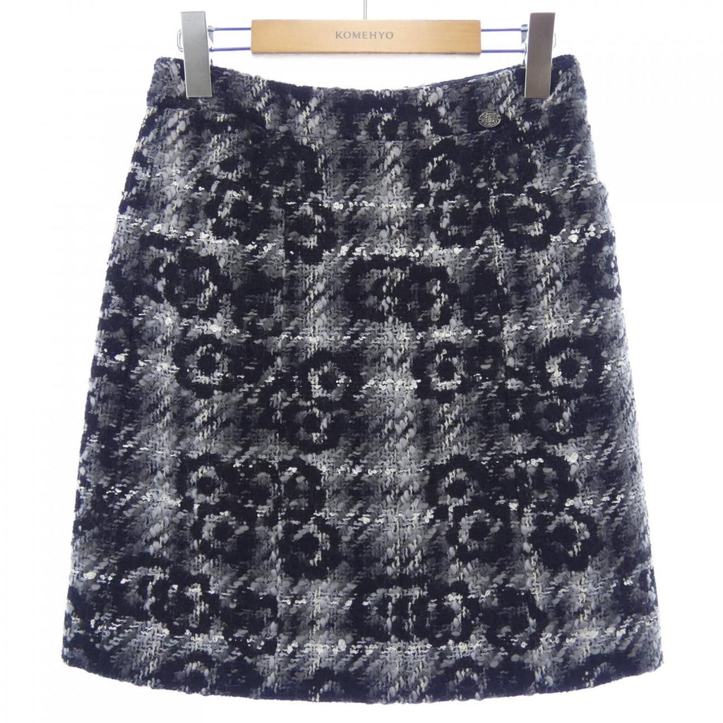 Chanel Vintage Skirt Black