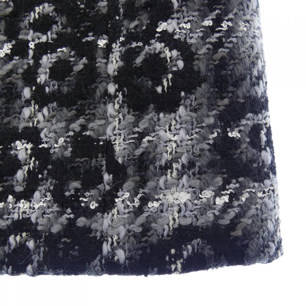 Chanel Vintage Skirt Black — view 7