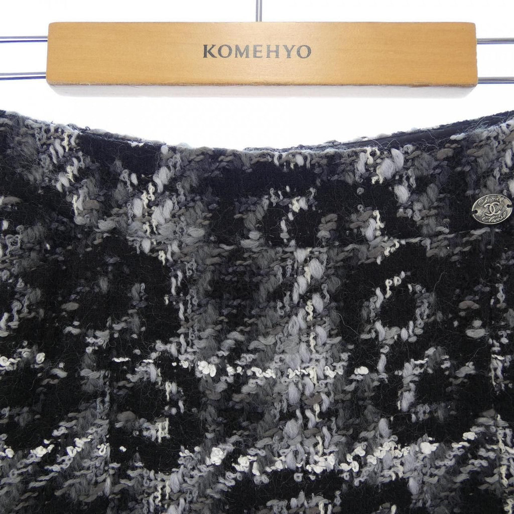 Chanel Vintage Skirt Black — view 6