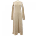 Hermes Canadian Button Dress