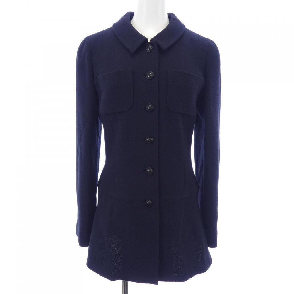 Chanel Vintage Jacket Black