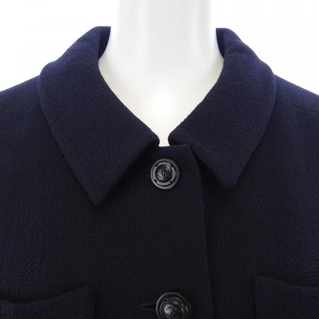 Chanel Vintage Jacket Black — view 6