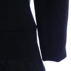 Chanel Vintage Jacket Black — view 7
