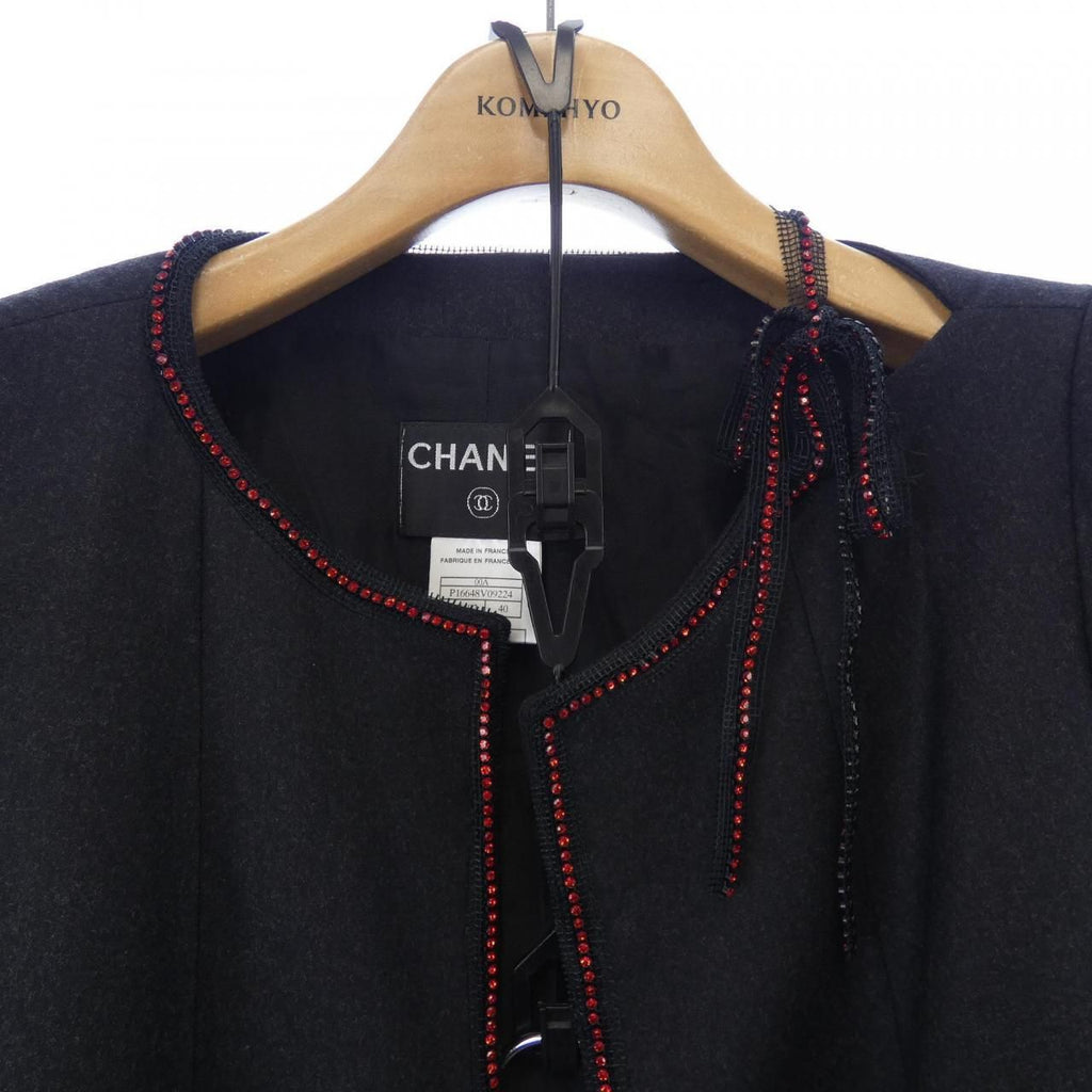 Chanel Vintage Suit Black — view 8