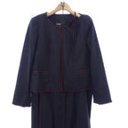 Chanel Vintage Suit Black