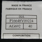 Chanel Vintage Suit Black — view 4