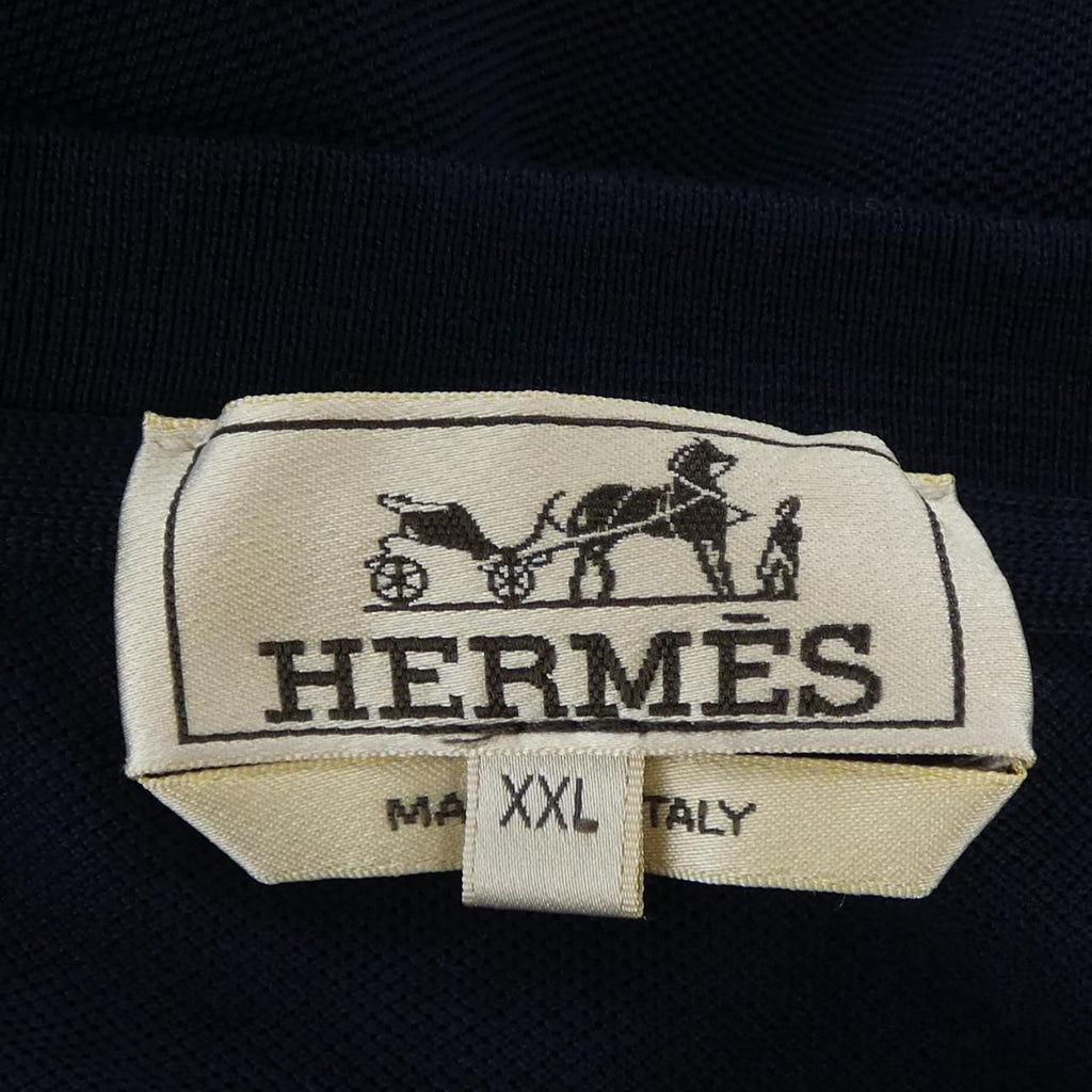 Hermes T-Shirt Navy — view 4