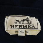 Hermes T-Shirt Navy — view 4