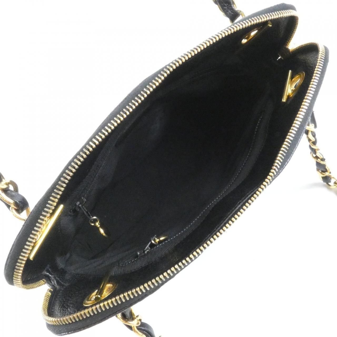 Chanel Shoulder Bag Black — view 9