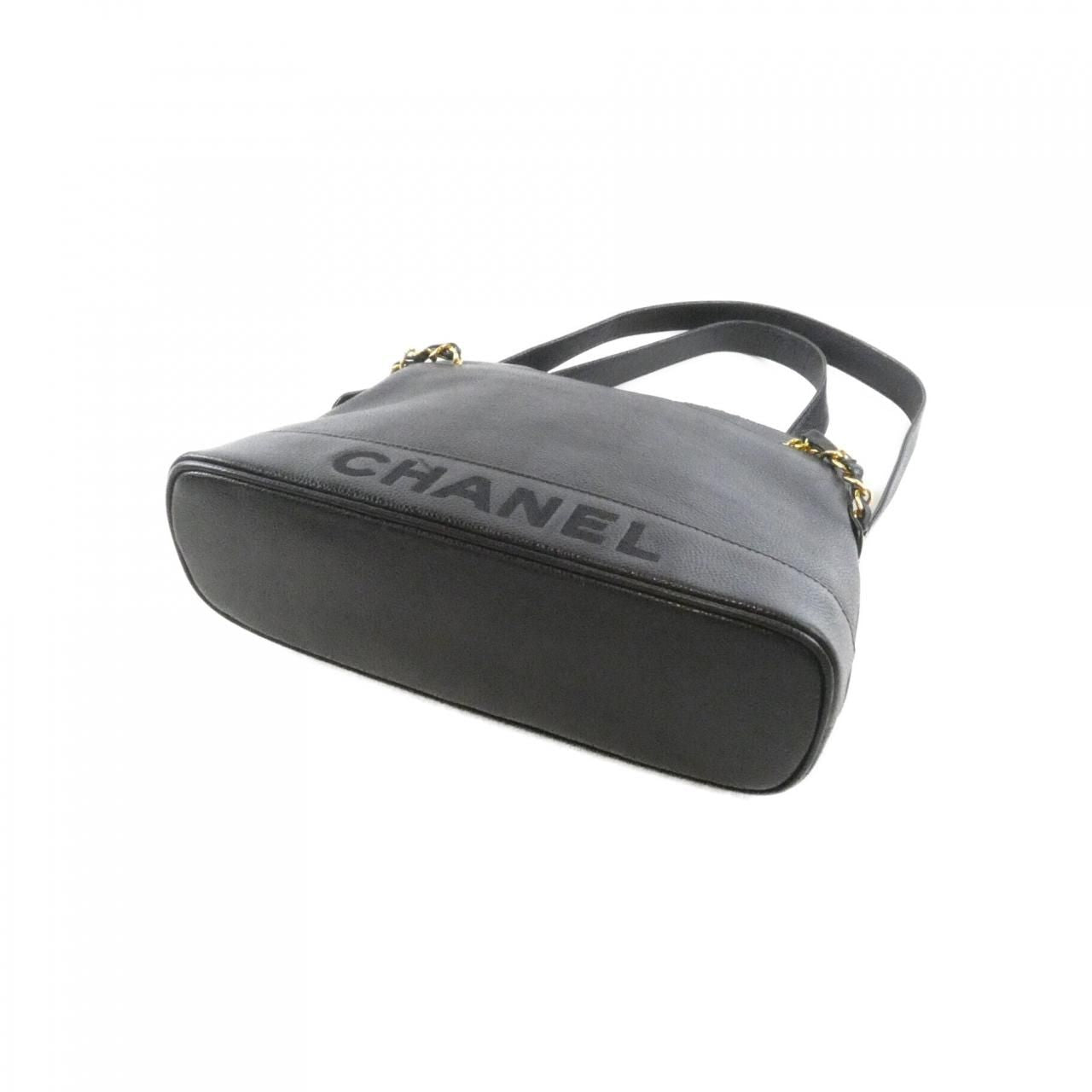 Chanel Shoulder Bag Black — view 3