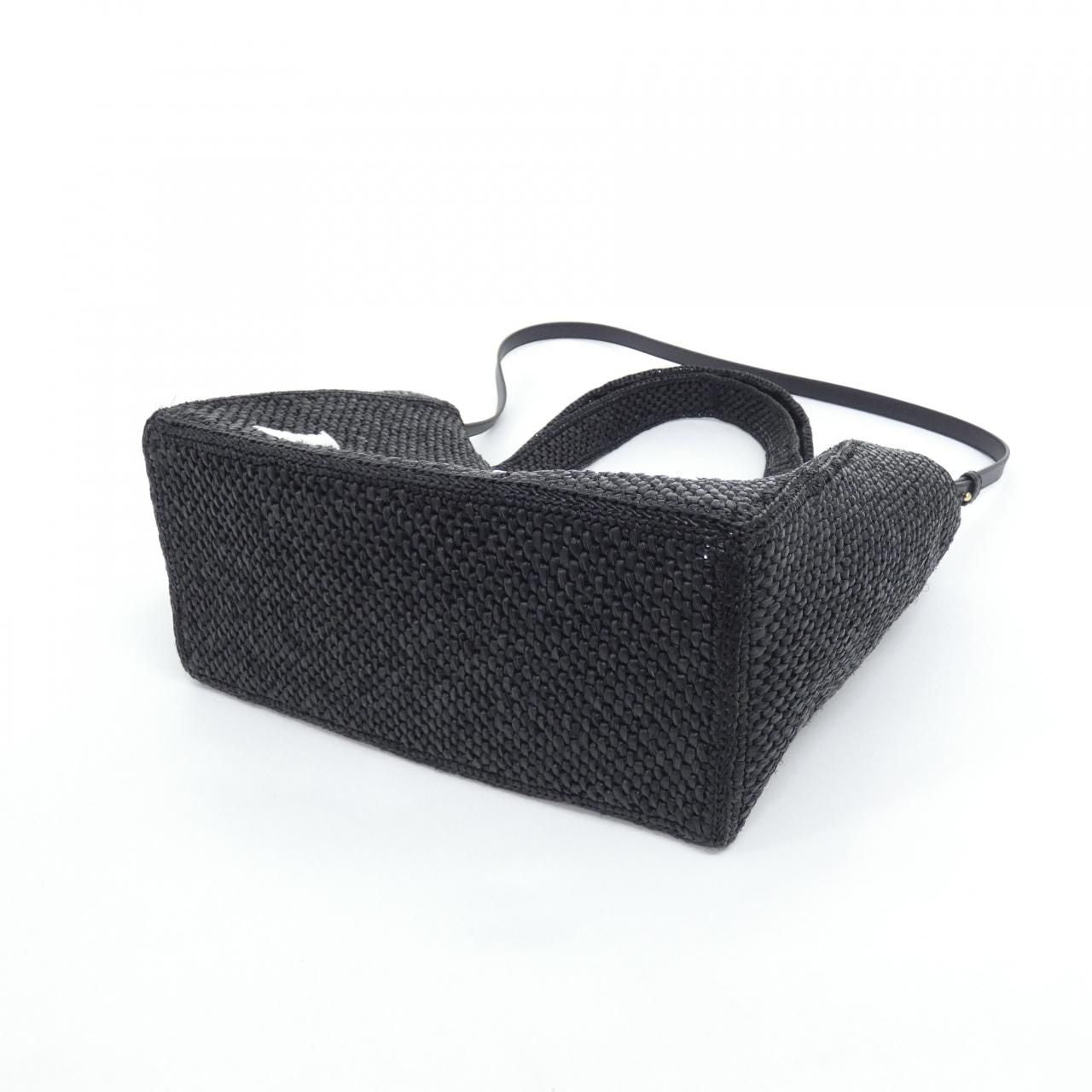 Loewe Font Tote Black — view 3